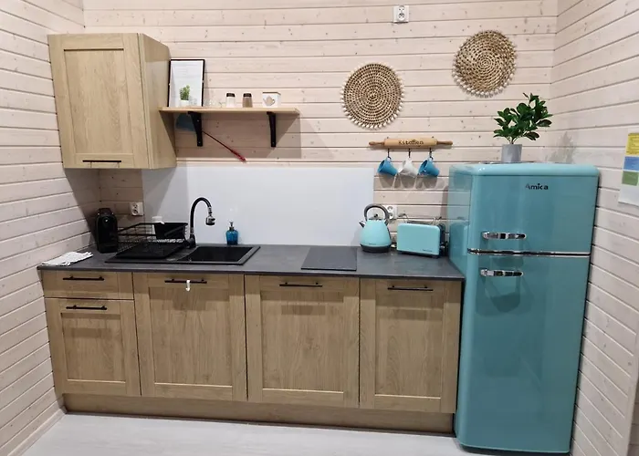 Bobolinlove W Bobolinie בית נופש בובולין