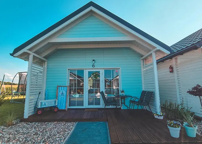 Bobolinlove W Bobolinie בית נופש בובולין